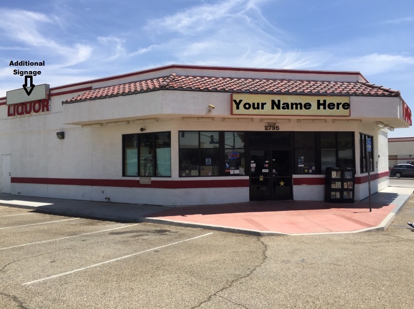 2nd Generation Drive Thru Fast Food Restaurant 2795 Lenwood Road Barstow Ca 92311