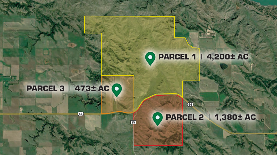 Bankruptcy Sale 34122 SD Highway 44, Gregory, SD, 57533