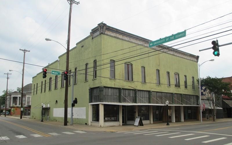 Great Historic Building 310/312 W Main St., Clarksville, AR, 72830