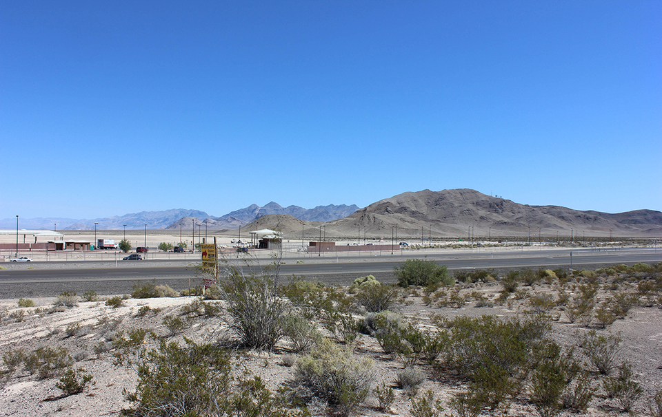 ±35 Acres M1 Zoned Indian Springs, NV