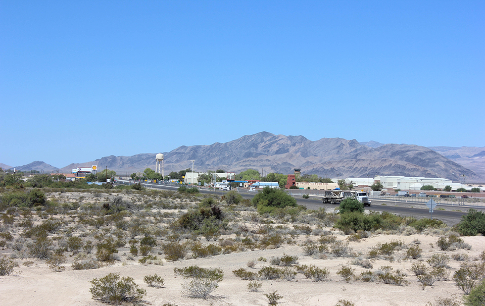 ±35 Acres M1 Zoned Indian Springs, NV