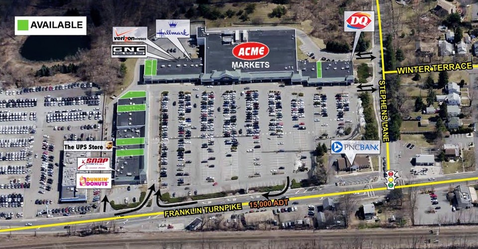 Acme Center 125 Franklin Turnpike, Mahwah, NJ, 07430