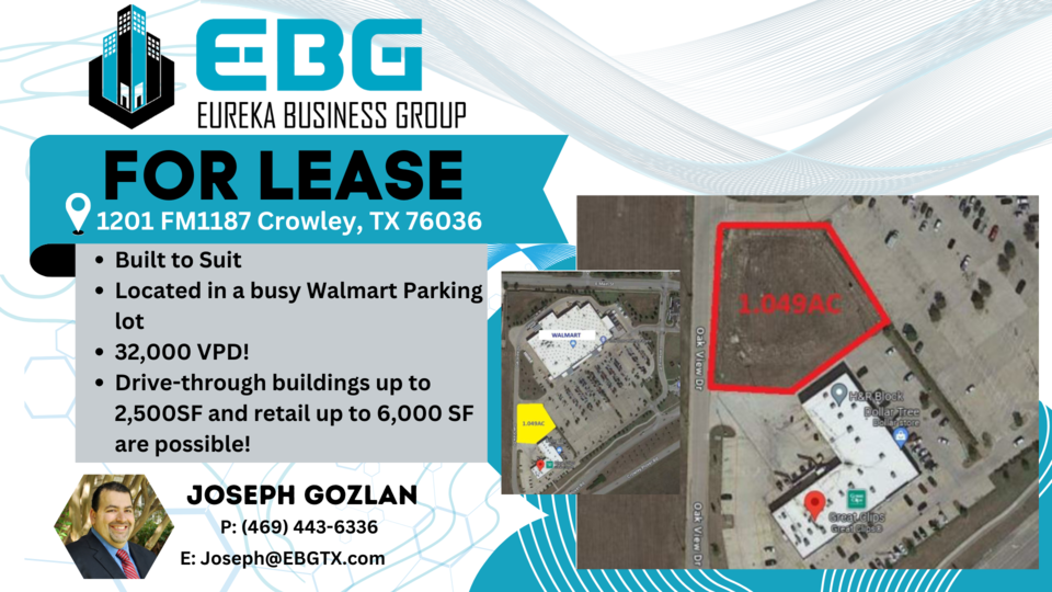 1201 FM1187 Farm to Market Road 1187 , Crowley, TX, 76036