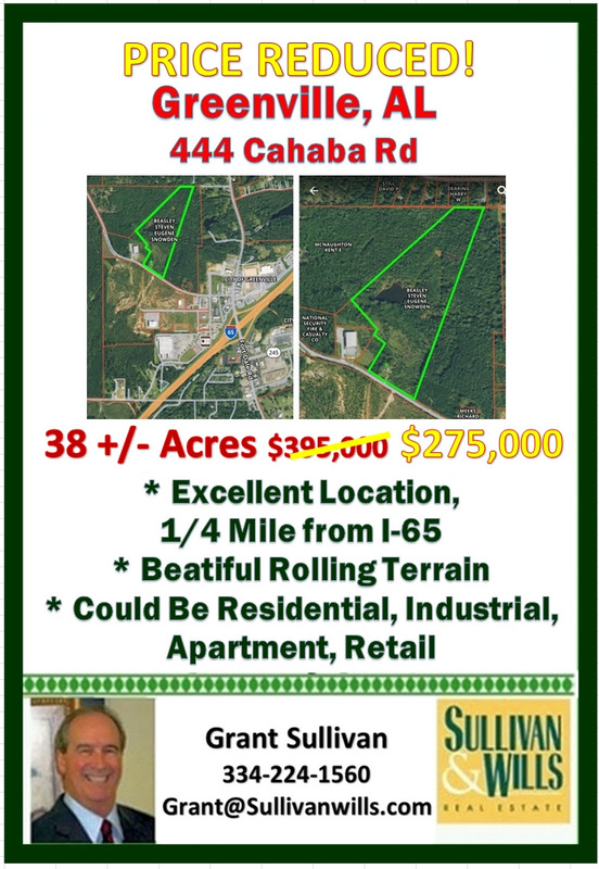 444 Cahaba Rd Cahaba Road , Greenville, AL, 36037