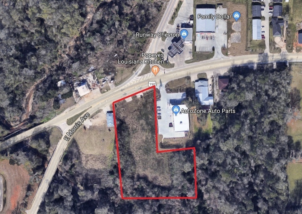 Prime Commercial Land for Sale in Hammond! 17116 Hwy 190 E., Hammond, LA, 70401