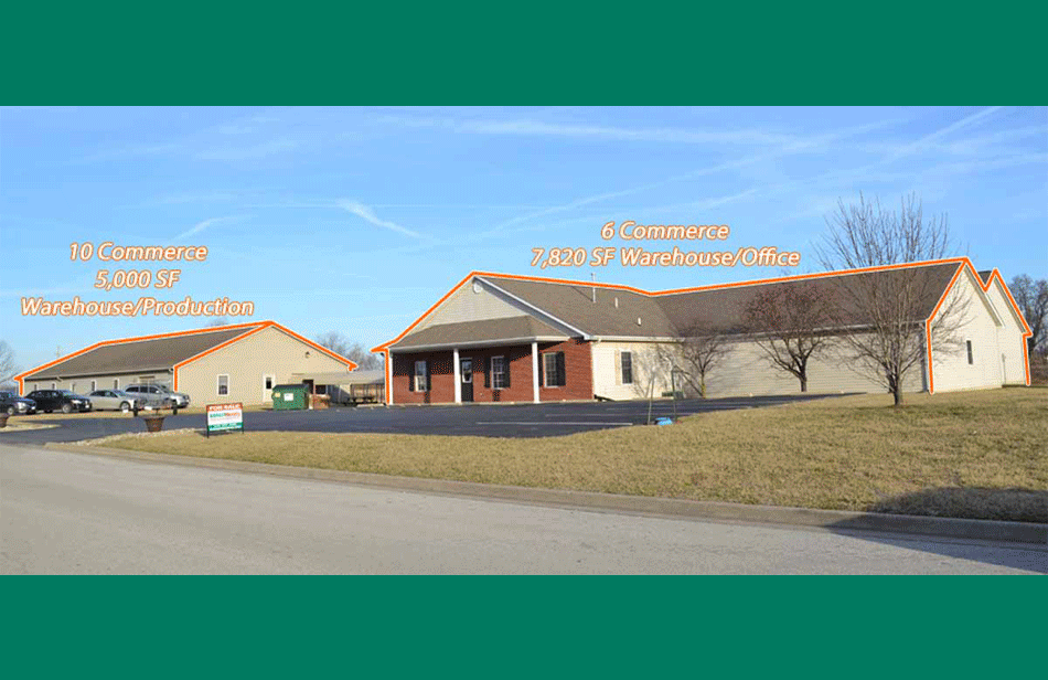 12.8K SF Office/Warehouse Portfolio for Sale in St. Louis MSA