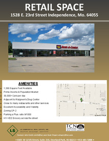 1528 East 23rd Street, Independence, MO, 64055