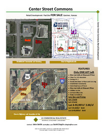  183rd Street & South Center Street, Gardner, KS, 66030