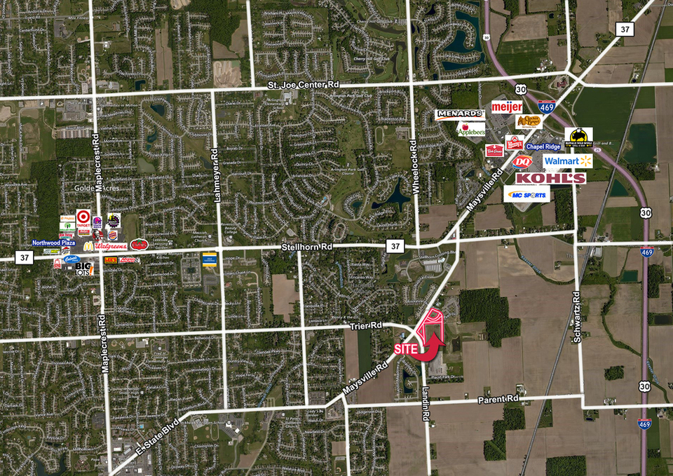 9200 Maysville Road 9200 Maysville Road, Fort Wayne, IN, 46815