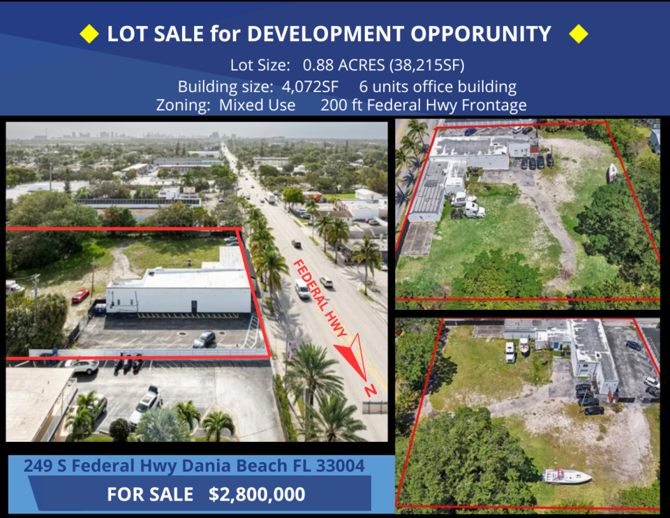 249 S Federal Hwy, Dania, FL, 33004