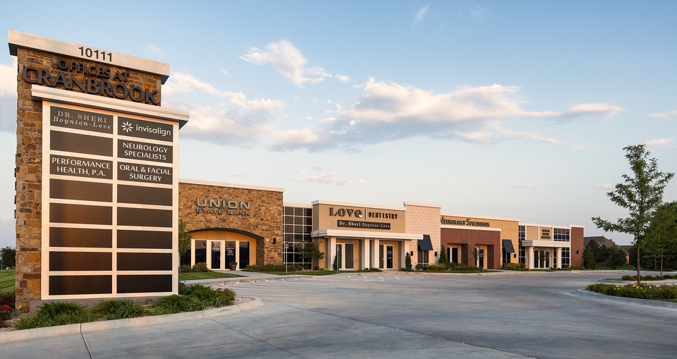 The Offices at Cranbrook 10111 E. 21st St., Wichita, KS, 67206