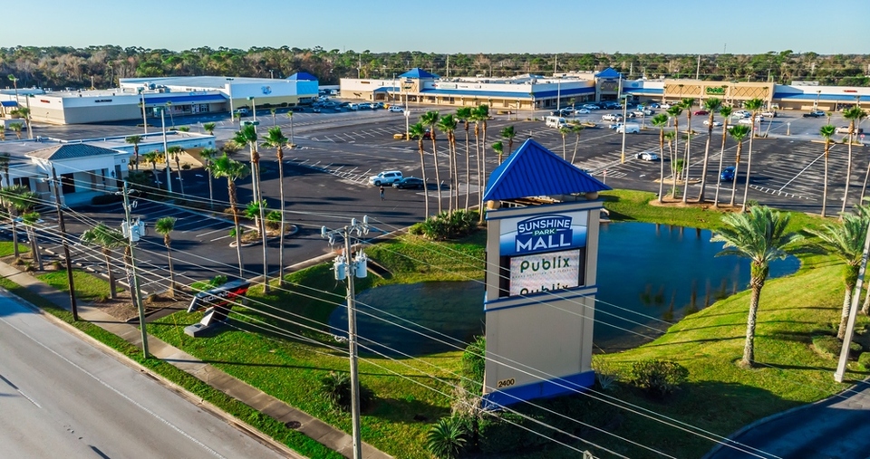 Sunshine Park Mall Retail & Office For Lease 2400 S. Ridgewood Avenue, South Daytona, FL, 32119