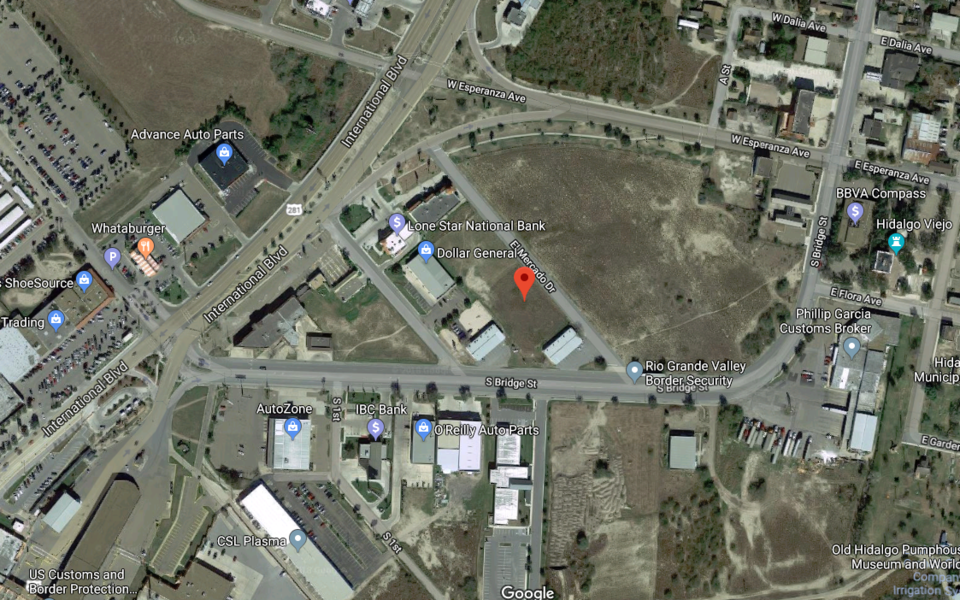 Lots in Hidalgo, Texas 201 E. Mercado Road, Hidalgo, TX, 78557