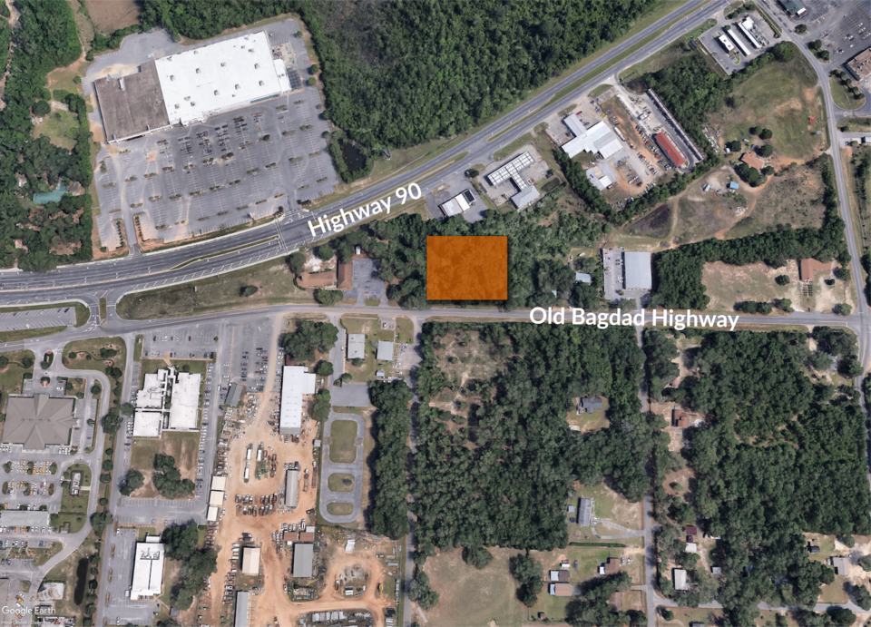 Old Bagdad Hwy Vacant Land Zoned C2 6120 Old Bagdad Hwy, Milton