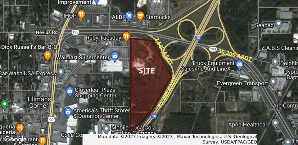 0 Rangeline Rd, Mobile, AL, 36619