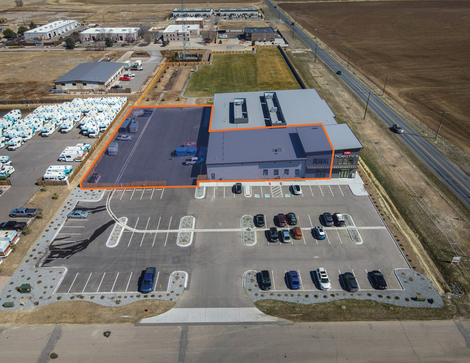 8,000SF Industrial Office/Warehouse with Fenced & Paved Yard - 4160 ...