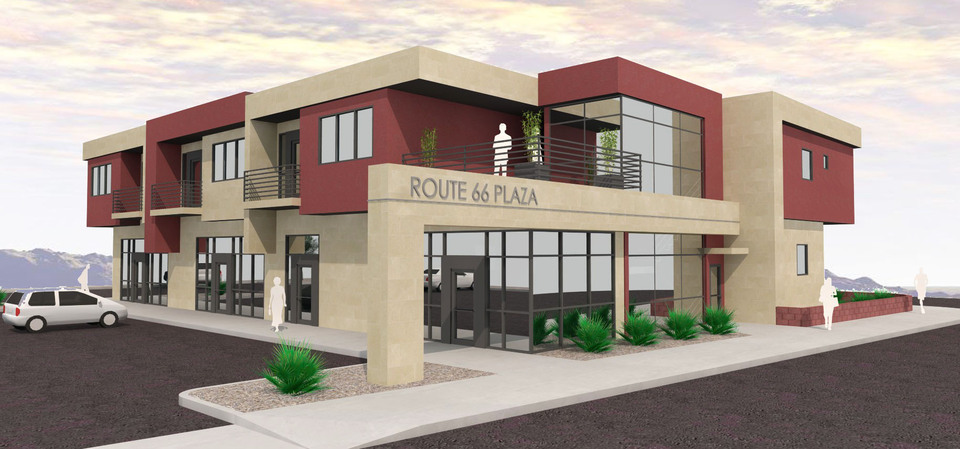 Route 66 Plaza- New Construction- Office-Retail-Live-Work ...