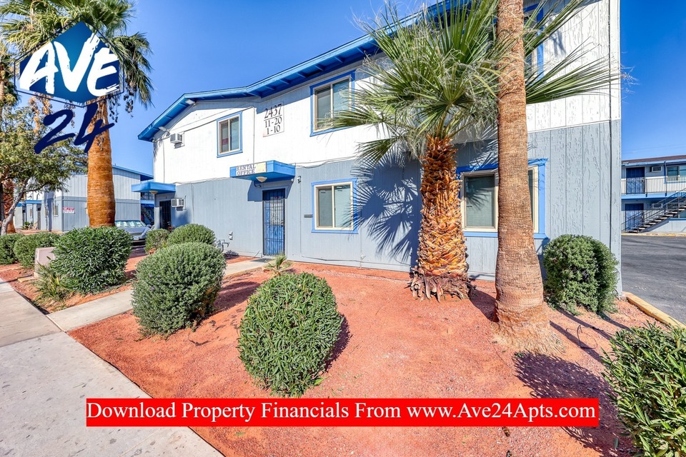 2437-2433 Clifford Ave, Las Vegas, NV, 89104