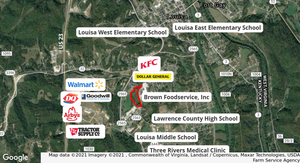 Old Lick Creek Road, Louisa, KY, 41230