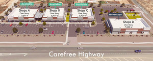 NEC 50th Street & Carefree Highway, Cave Creek, AZ, 85331