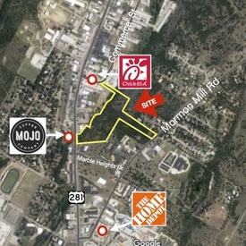 Mormon Mill Road , Marble Falls, TX, 78654