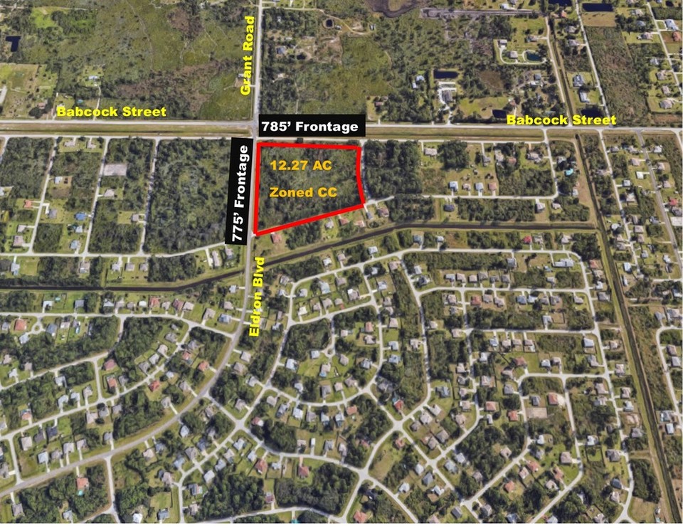 Babcock Street and Eldron Blvd SE, Palm Bay, FL, 32909