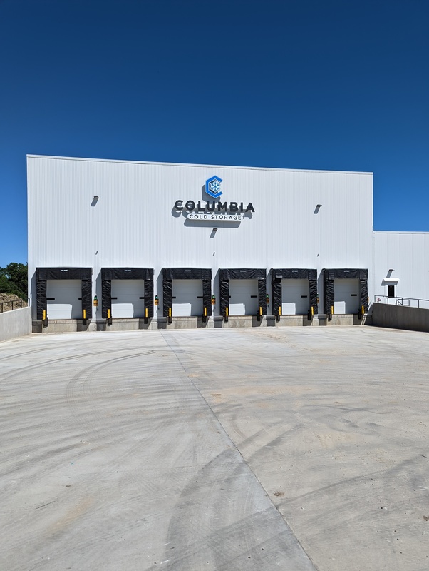 Cold Storage for Lease ±20,000 SF Class A Construction - 959 Columbia ...