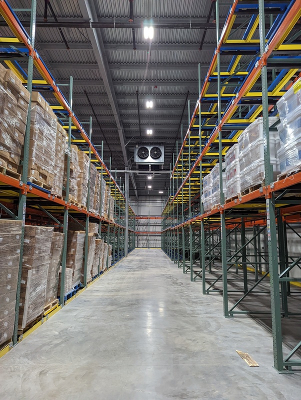 Cold Storage for Lease ±20,000 SF Class A Construction - 959 Columbia ...