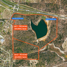 SEC TX-7 Loop & FM 2494, Athens, TX, 75751