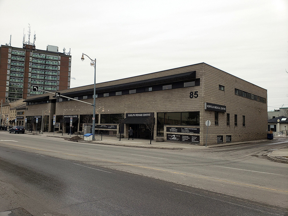 Norfolk Medical Centre 85 Norfolk St, Guelph, ON, N1H 4J4
