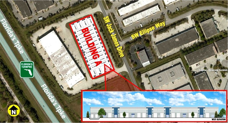Industrial Flex Space Condo Units 7832 Jack James Drive, Stuart, FL