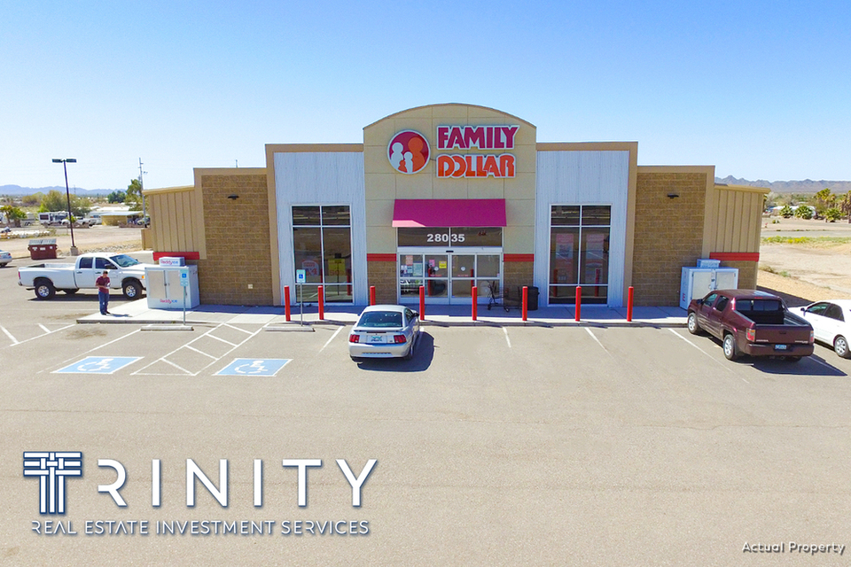 Rare Family Dollar Absolute NNN Lease with Rental Increases 28035 State Hwy 72, Bouse, AZ, 85325