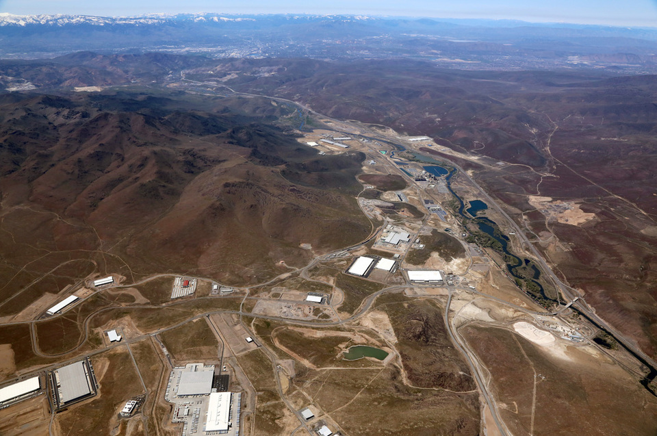 Premier 7.52 Acres of Land Tahoe Reno Industrial Center Britain and