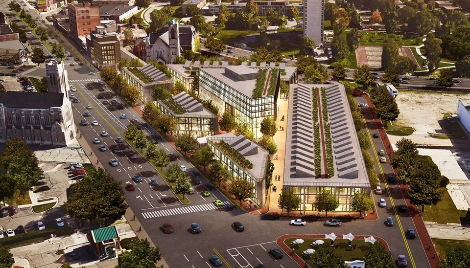 Eastern Market Assemblage Gratiot Avenue, Detroit, MI, 48207