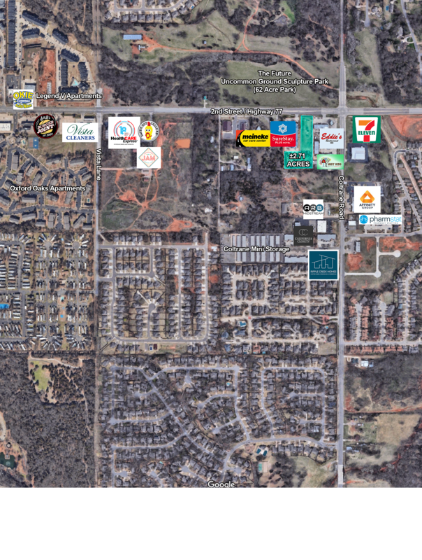   2nd Street and Coltrane Road, Edmond, OK, 73034
