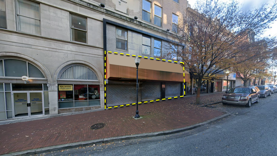 311 W Lexington Street, Baltimore, MD, 21201