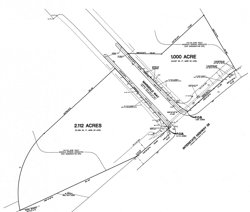 IH-35 / Marigold Way (TBD), New Braunfels , TX, 78132