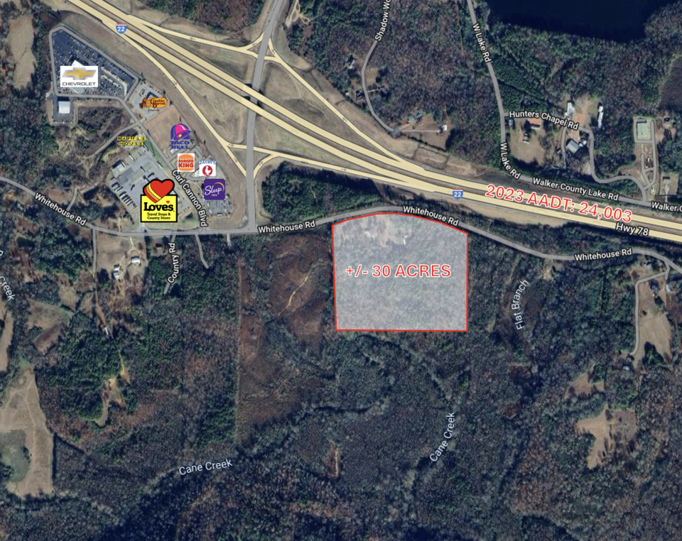 Whitehouse Rd, Jasper, AL, 35501