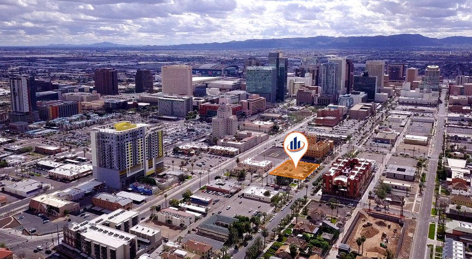 Opportunity Zone Downtown Phoenix Land for Sale 625629 N 2nd Ave