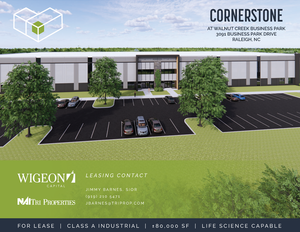 3091 Business Park Drive, Raleigh, NC, 27610