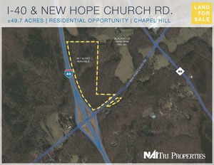 I-40 & New Hope Church Road , Chapel Hill, NC, 27516