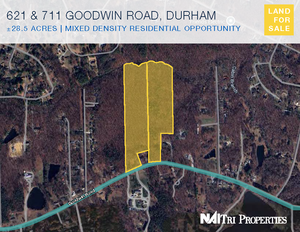 621 & 711 Goodwin Rd, Durham, NC, 27712
