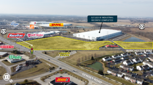 Winchester Pike Out Lots, Columbus, OH, 43110