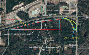 0 Reid Stafford Rd East, Glen Saint Mary, FL, 32040