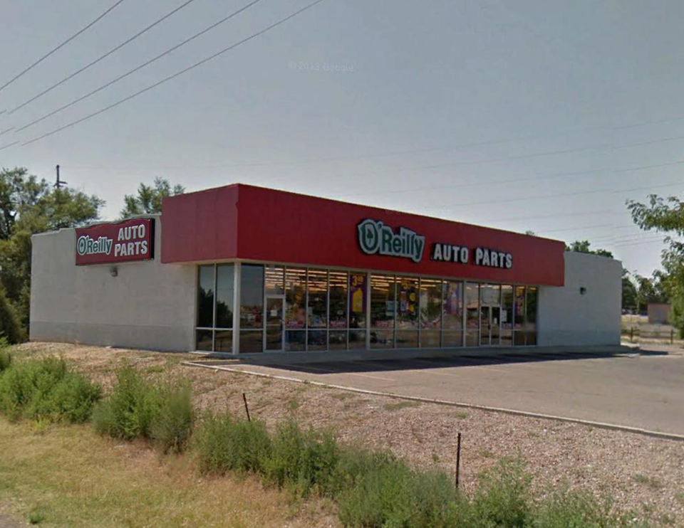 O'Reilly Auto Parts store building in La Junta CO STNL for Sale 8