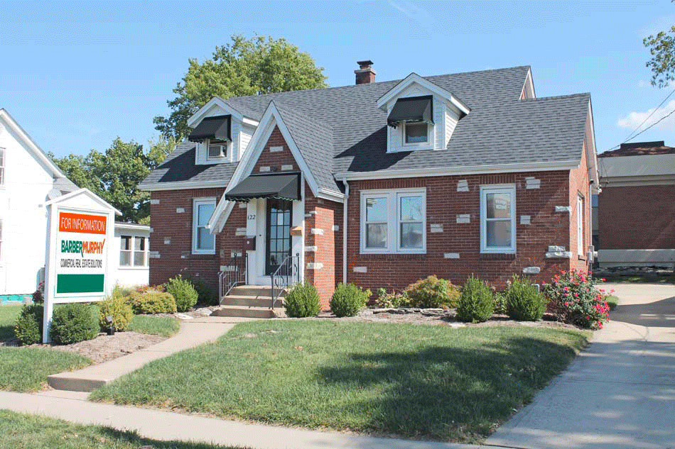 1,700 Office/Retail Building for Sale in Downtown Edwardsville, IL