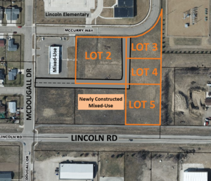 Lincoln Road, Lincoln, ND, 58504