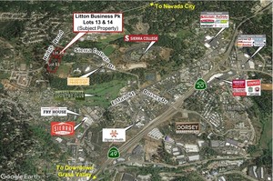Litton Business Park Lots 13 & 14, Grass Valley, CA, 95945