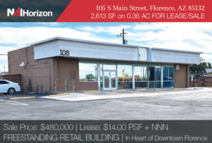 105 S Main street, Florence , AZ, 85132
