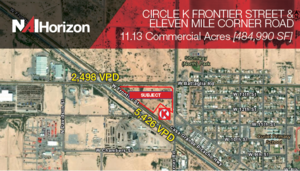Frontier St & Battaglia Dr, Eloy, AZ, 85131